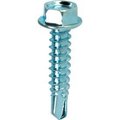 Itw Brands Self-Drilling Screw, #12 x 3/4 in, Zinc Plated Steel Hex Head Hex Drive 21336